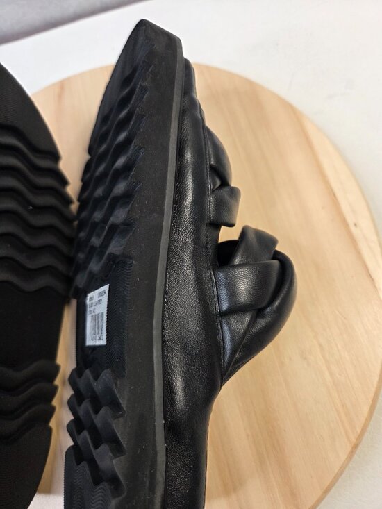 Jo Mercer | Shoes | Jo Mercer Mack Black Platform Sandals  Jo Mercer Venus Black Leather Double Strap Chunky Sandas Women EU 40 / US 9